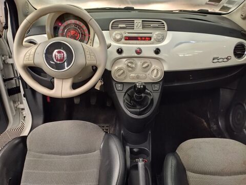 500 C 1.2 8V 69 2P 2010 occasion 06640 Saint-Jeannet
