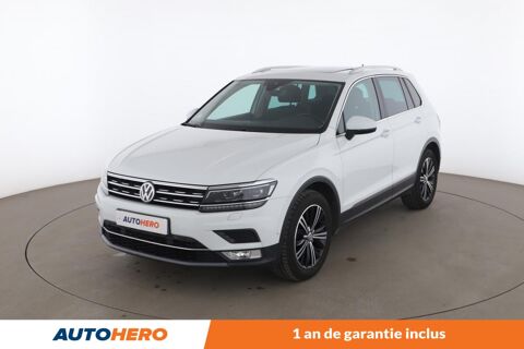 Volkswagen Tiguan 2.0 TDI BlueMotion Tech Carat DSG7 150 ch 2017 occasion Issy-les-Moulineaux 92130