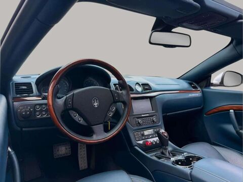 Grancabrio Sport 4.7 V8 • 460ch BOSE PDC 2016 occasion 33600 Pessac