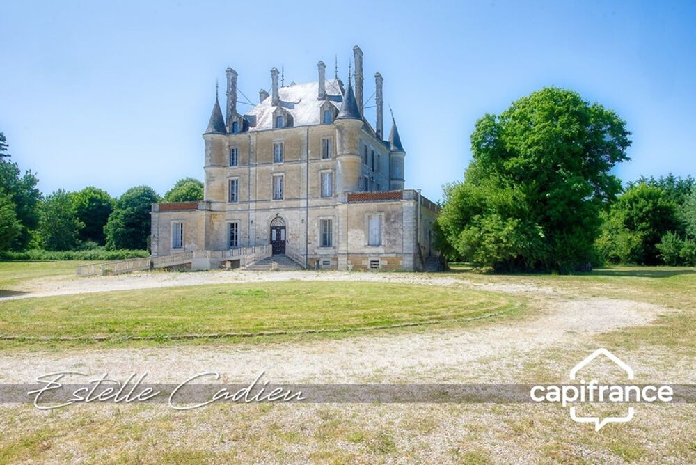 Propriété dexception  Château XIXe à CHANTONNAY (85)