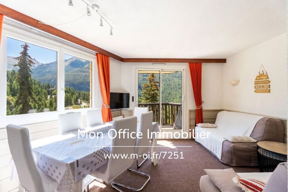 Vente Appartement Référence : 7251-BAU - Appartement 2 pièces 40m²- Les Orres 1650-Parking possible Les orres