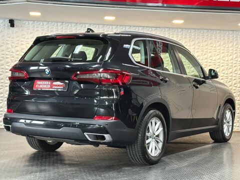 X5 xDrive30d – LED, HUD, Si&egrave;ges Chauffants, Navi, Cam&eacute;ra 360&deg;, 2019 occasion 33000 Bordeaux