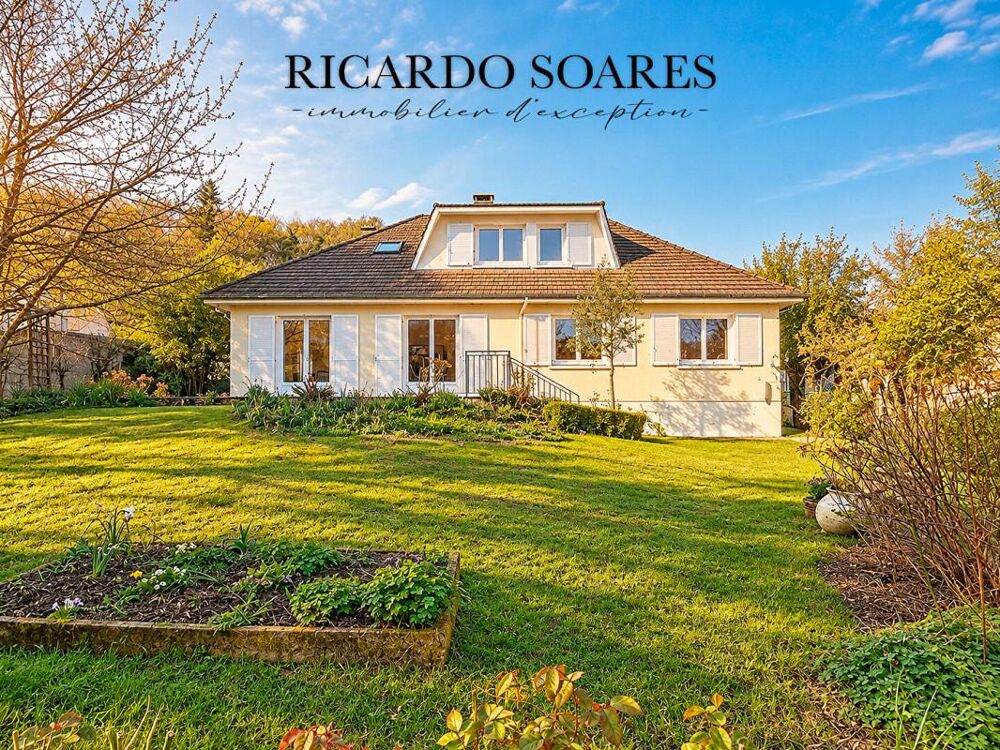 60700 PONT-SAINTE-MAXENCE / MAISON FAMILIALE 220 m² au sol / 6 CHAMBRES / VIVABLE DE PLAIN-PIED / TERRAIN 1401 m²