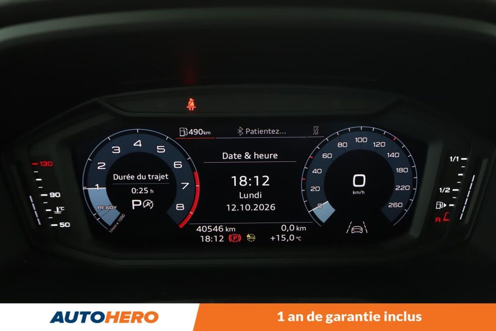 A1 30 TFSI Advanced S tronic 7 110 ch 2023 occasion 92130 Issy-les-Moulineaux
