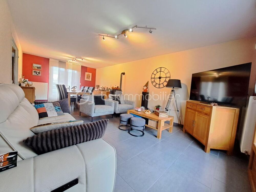 Vente Maison PAVILLON 4 CHAMBRES AVEC SOUS-SOL COMPLET - HALLENCOURT Hallencourt