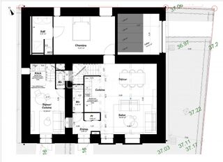  Immeuble � vendre 5 pi�ces 97 m�