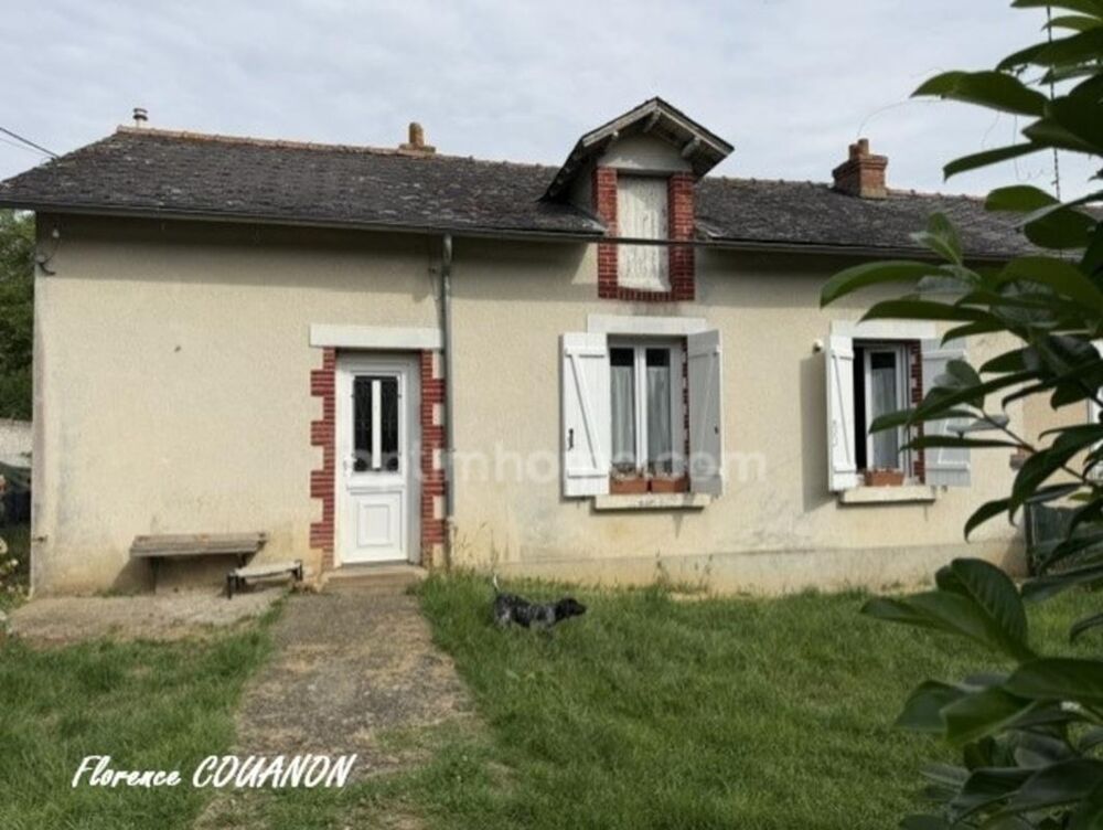 DENONVILLE- Maison ancienne 77 m² avec potentiel  terrain de 969 M² clos