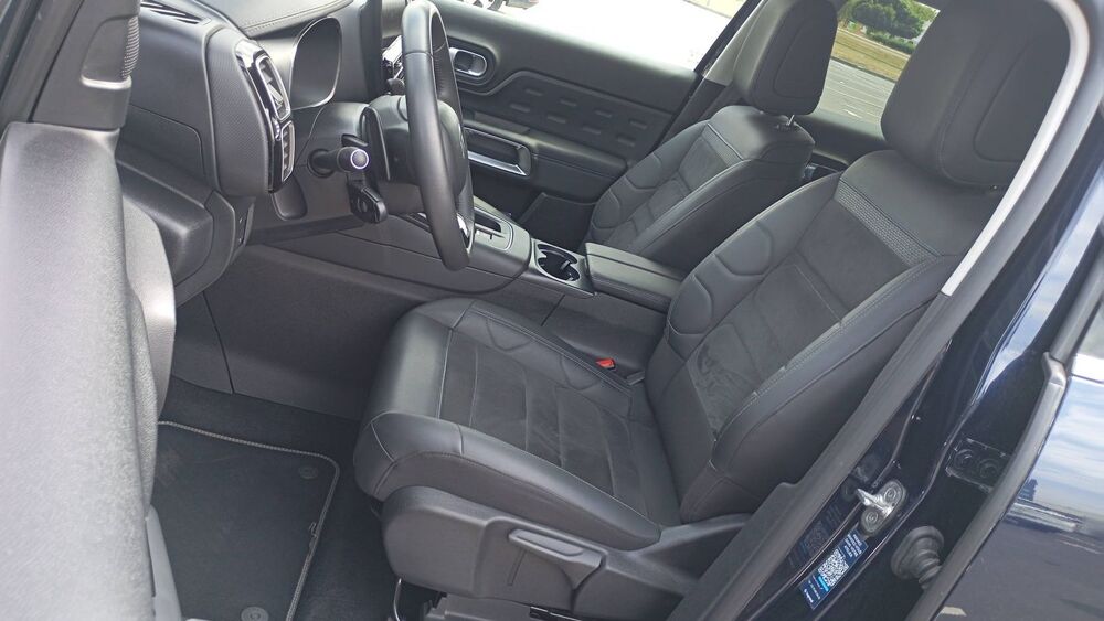 C5 aircross 1.2 Hybrid 136 e-DCS6 Max - Automatique Entretien constructe 2023 occasion 50000 Saint Lo