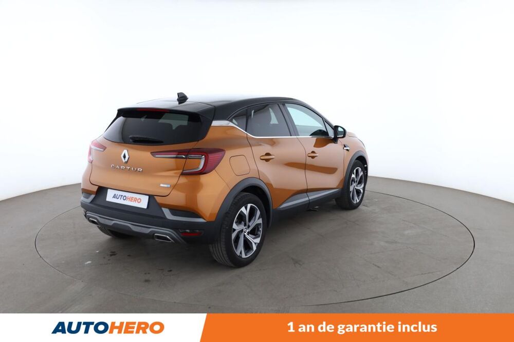 Captur 1.6 E-Tech RS Line 145 ch 2021 occasion 92130 Issy-les-Moulineaux