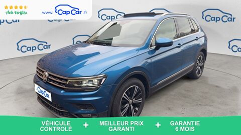 Volkswagen Tiguan 2.0 TDI 150 DSG7 Carat Exclusive 2017 occasion Mennecy 91540