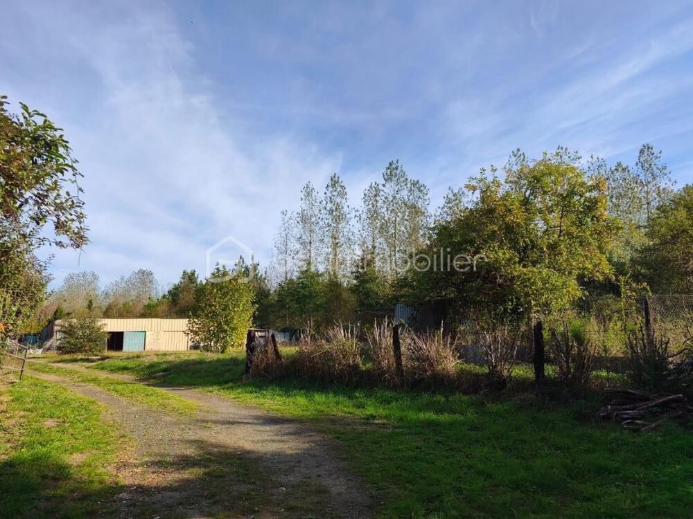 Vente Terrain TERRAIN CONSTRUCTIBLE  - COMMUNE BELGEARD Belgeard