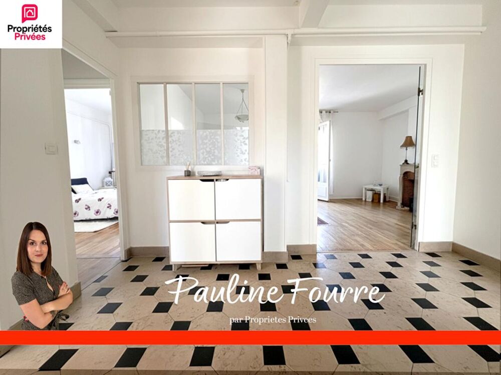 Appartement Blois 4 pièce(s) 76 m2