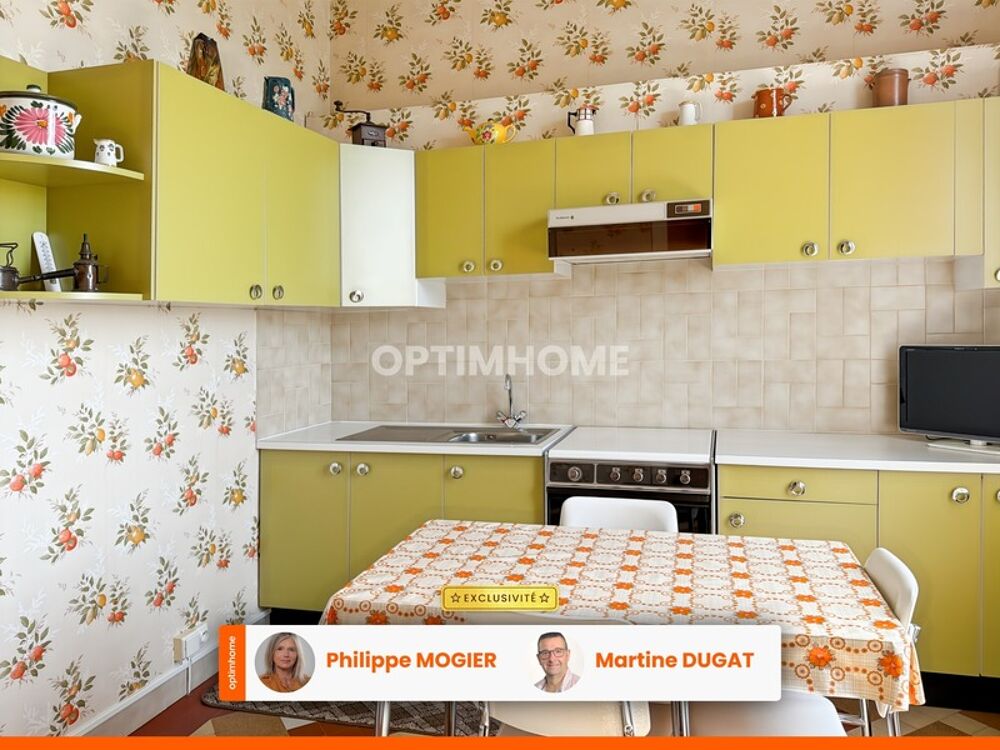 Vente Maison Maison de charme 93 m2, 4 pièces, 3 chambres, garages, terrain clos Saint germain des fosses