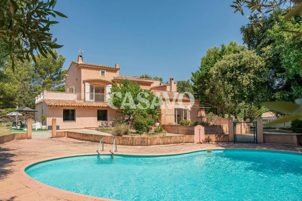 Vente Propriété/Château Vente Maison 8 pièces de 236m² - 13760 Saint-Cannat Saint cannat