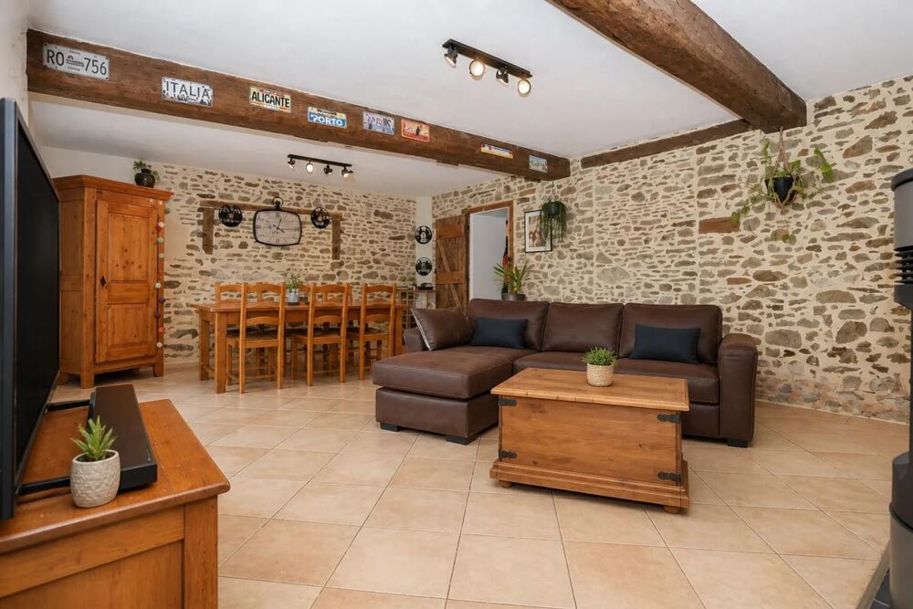 Vente Maison Maison de 194 m2 - 5 pièces - Martigné-Ferchaud Martigne ferchaud