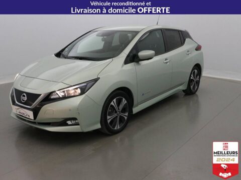 Nissan Leaf Electrique 40kWh N-Connecta 2018 occasion Lavau 10150