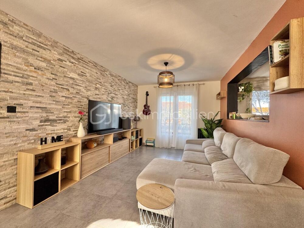 Vente Maison Maison R+1 de 135 M2 sur une parcelle de 413M3 ET Piscine semi enterrée Beziers