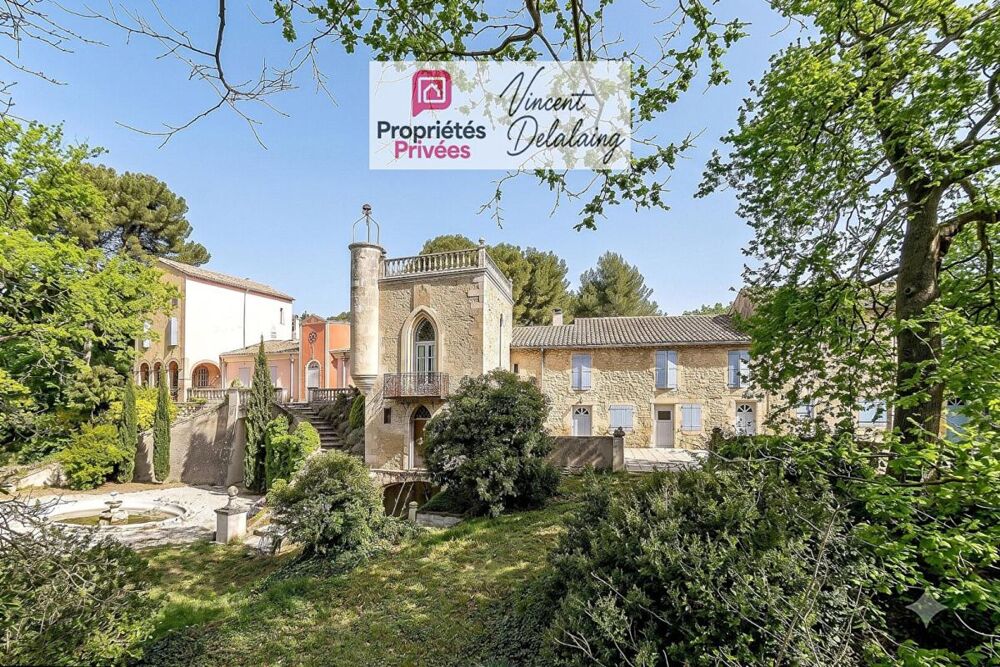 Vente Maison Propriété d'exception au coeur du Sud Luberon Cadenet