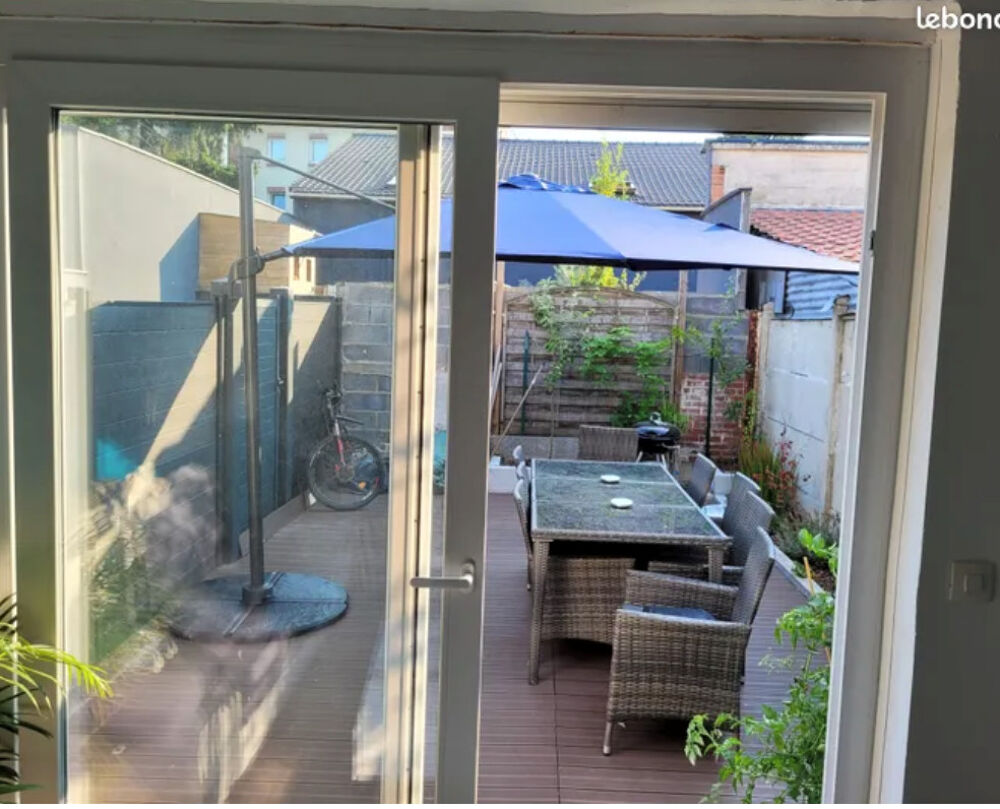 Lambersart Appartement T2 de 50m² avec Terrasse de 28m²  Proche Métro Canteleu