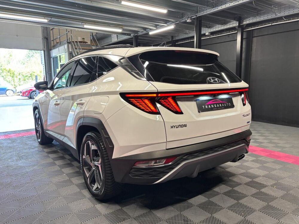 Tucson IV 1.6 T-GDI 150 DCT7 HYBRID 48V EXECUTIVE 2022 occasion 78200 Mantes La Jolie