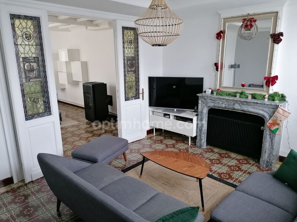 Vente Maison Maison Bourgeoise centre ville 184m2 hab Wervicq sud