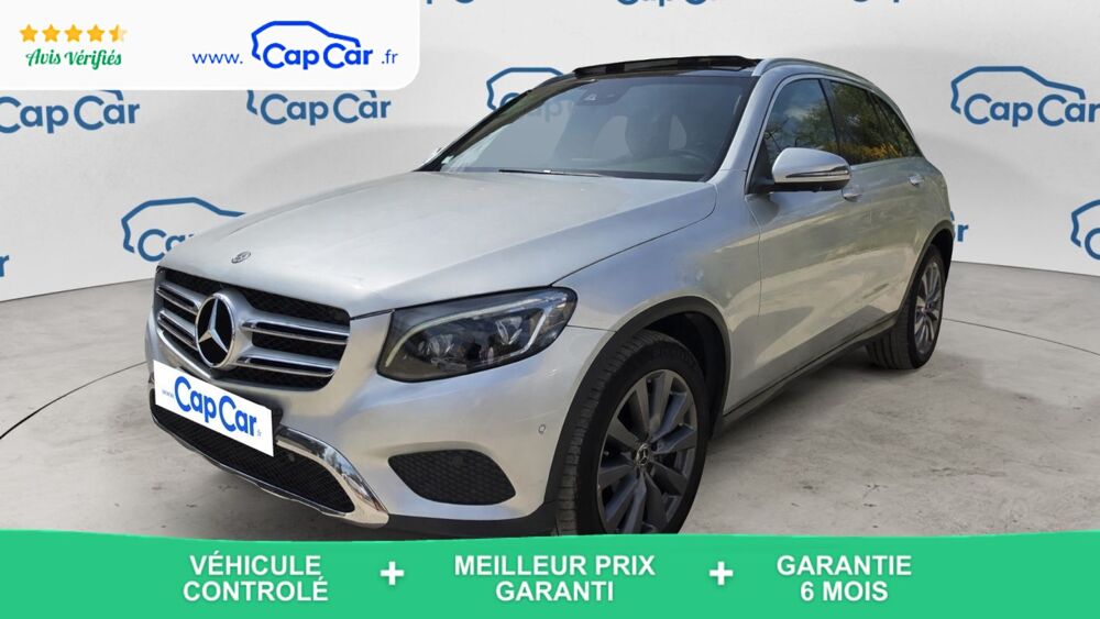 Classe GLC 250 d 204 4Matic 9G-Tronic Sportline 2017 occasion 06140 Vence