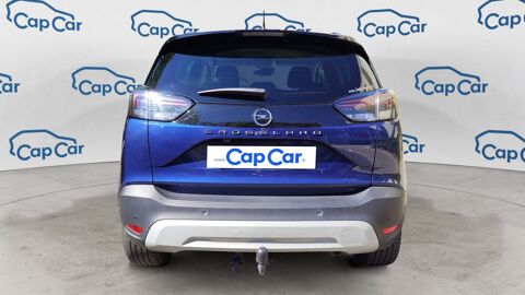 Crossland 1.2 Turbo 110 Elegance - Entretien constructeur 2023 occasion 93170 Bagnolet