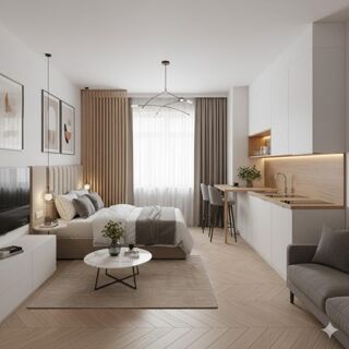  Appartement � vendre 1 pi�ce 30 m�