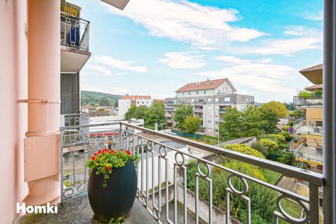   Bourgoin-Jallieu  T3 traversant, lumineux et bien situ Appartement - 3 pice(s) - 66 m