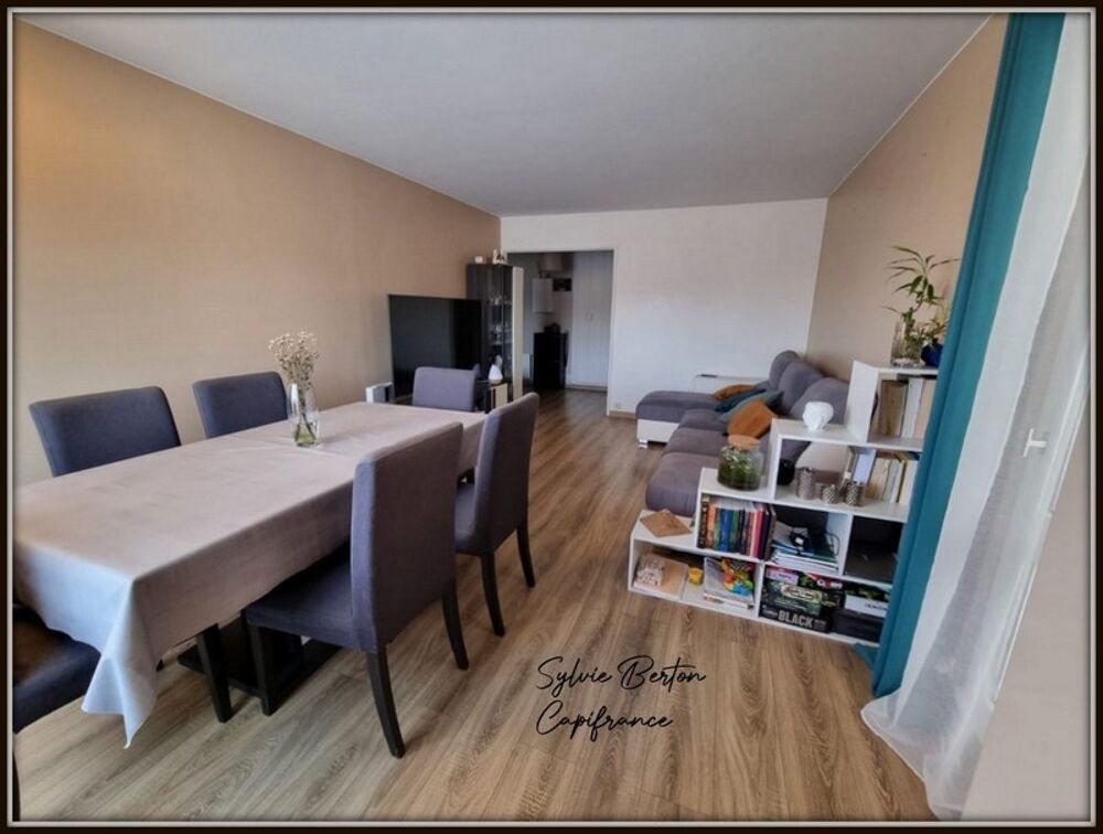 SEVRAN Les Sablons - appartement T4 - 85 m2 avec cave et place de parking