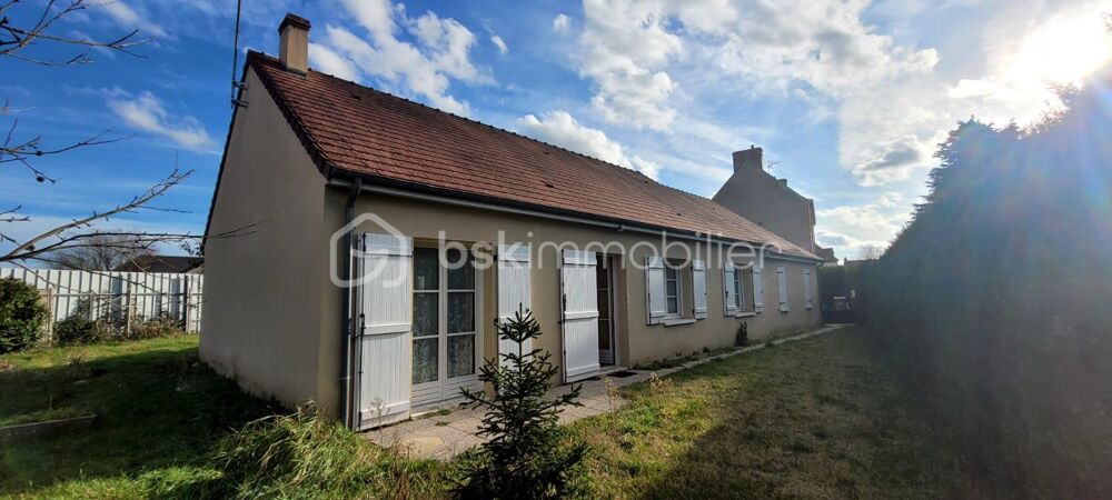Maison de plain-pied sur terrain clos de 768 m²