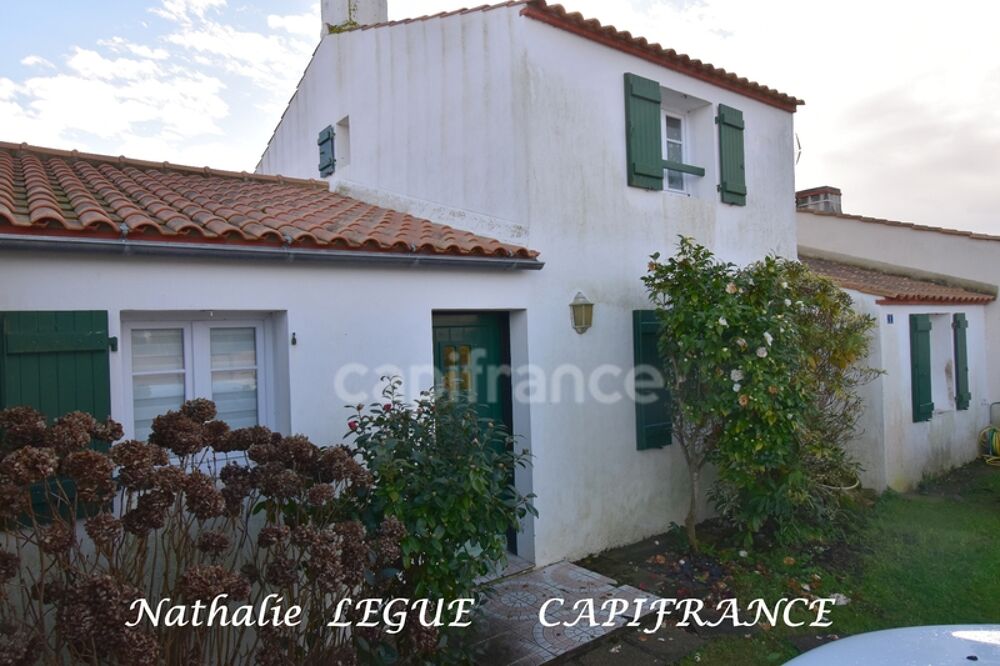 LA GUERINIERE (85) NOIRMOUTIER Maison à vendre 6 Pièces, 4 chambres ,96 M² , terrain 498 M² ,500 Mètres PLAGE