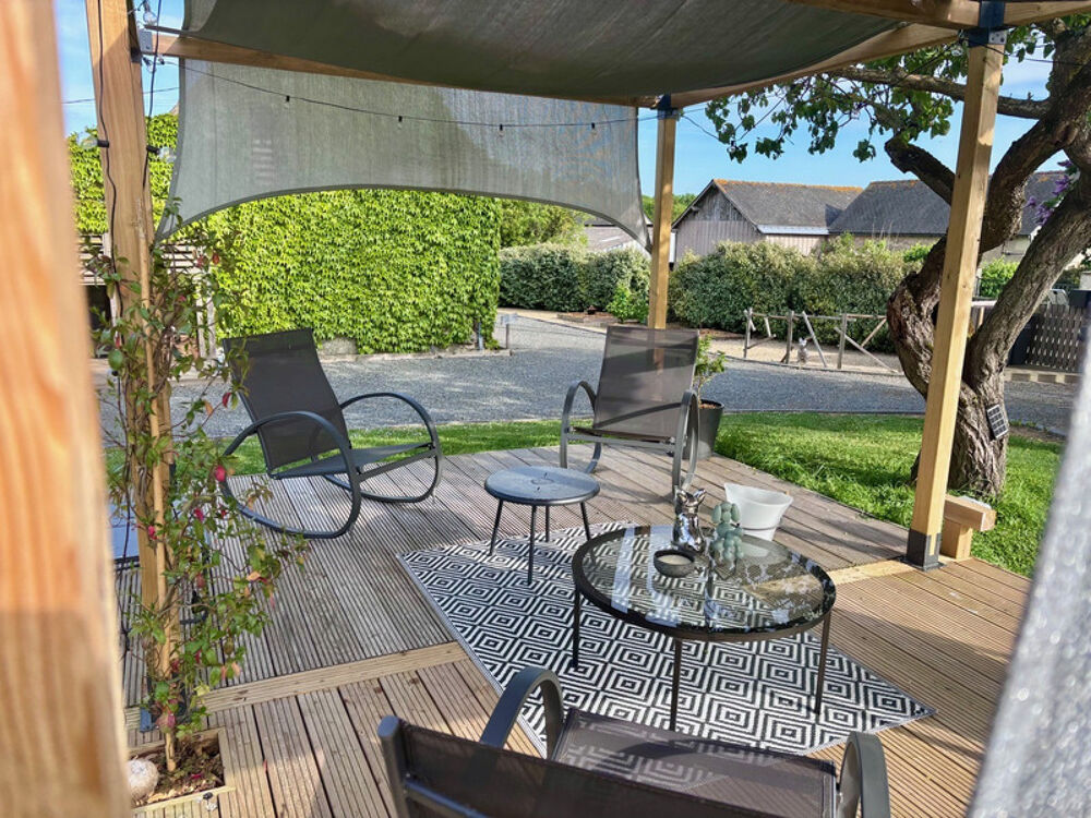 12 MIN SAUMUR SUD LONGERE ENTIEREMENT RENOVEE + STUDIO INDEPENDANT SUR ENVIRON 1500M2 ARBORE CLOS