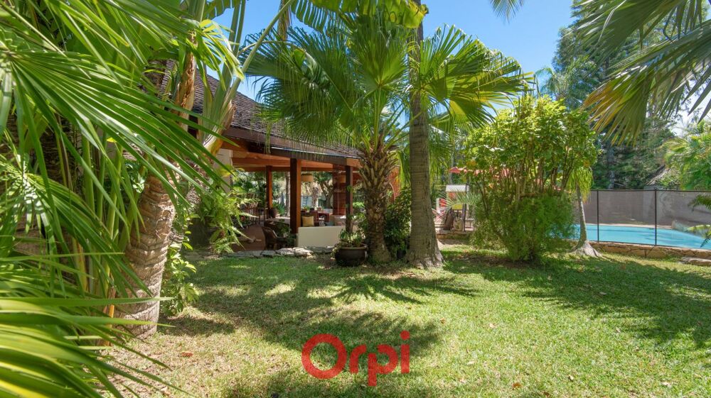 Vente Villa ORPI - SAINT GILLES LES BAINS VILLA DE STANDING T 8 Saint gilles les bains