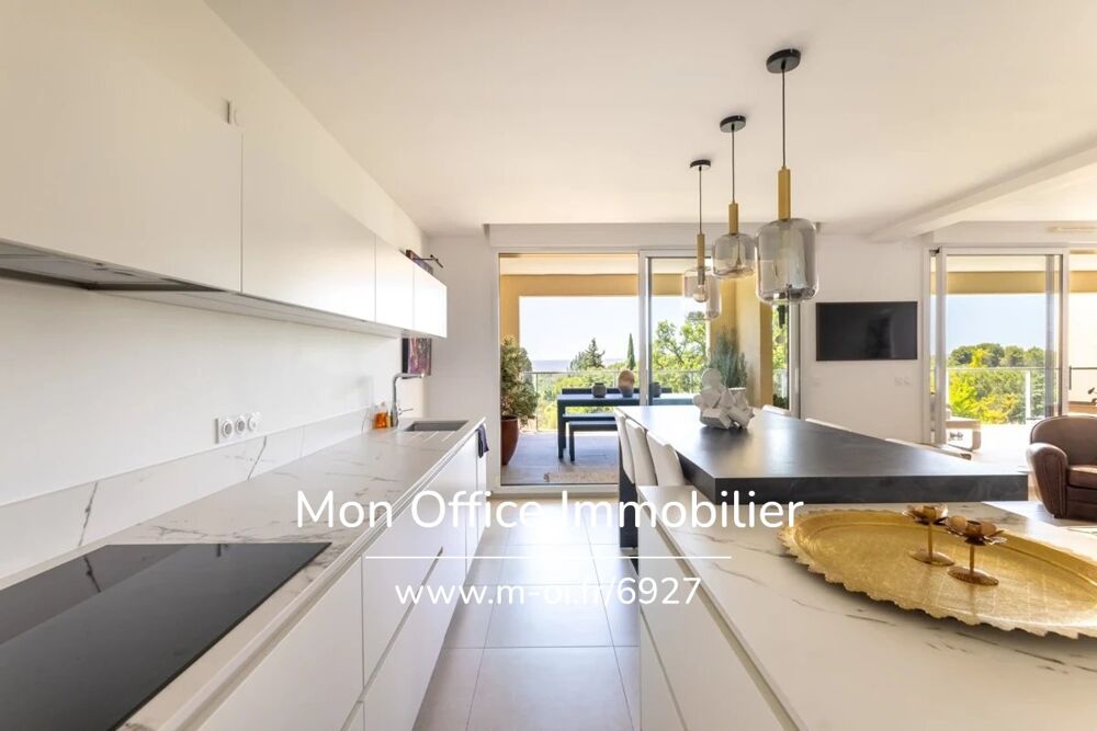 Référence : 6927-TLE - Appartement 4 pièces- Secteur Set Club - Terrasse - Calme Absolu- Ascenseur - Garage - Vue dégagée - Rési