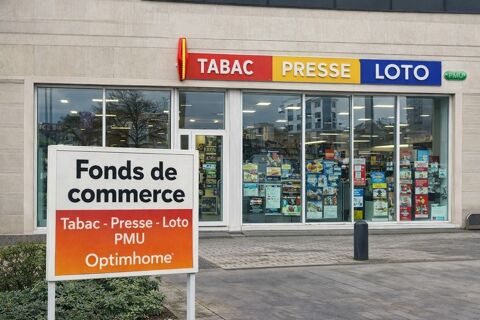 Fonds de commerce � Tabac, Presse, Loto, PMU � Nantes 131380 44000 Nantes