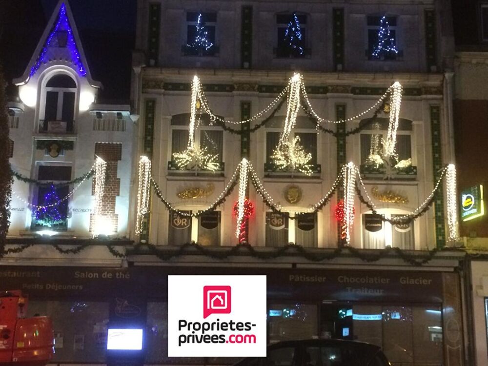 Vente Immeuble Immeuble de rapport mixte commerce et habitation, 62300 Lens, 1026 m2 Lens