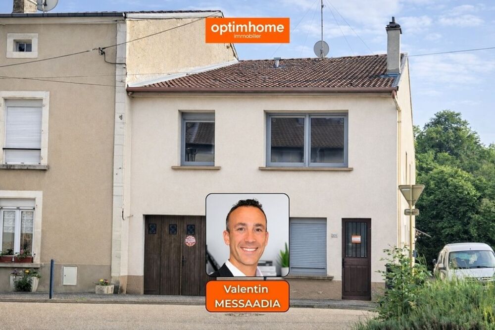 Maison à vendre 8 pièces BICQUELEY (54)