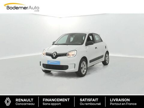 Renault Twingo III Achat Int&eacute;gral - 21 Life 2022 occasion Concarneau 29900
