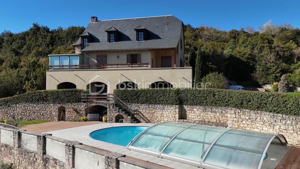 Sainte Radegonde, 5 chambres, piscine, grand terrain et garage