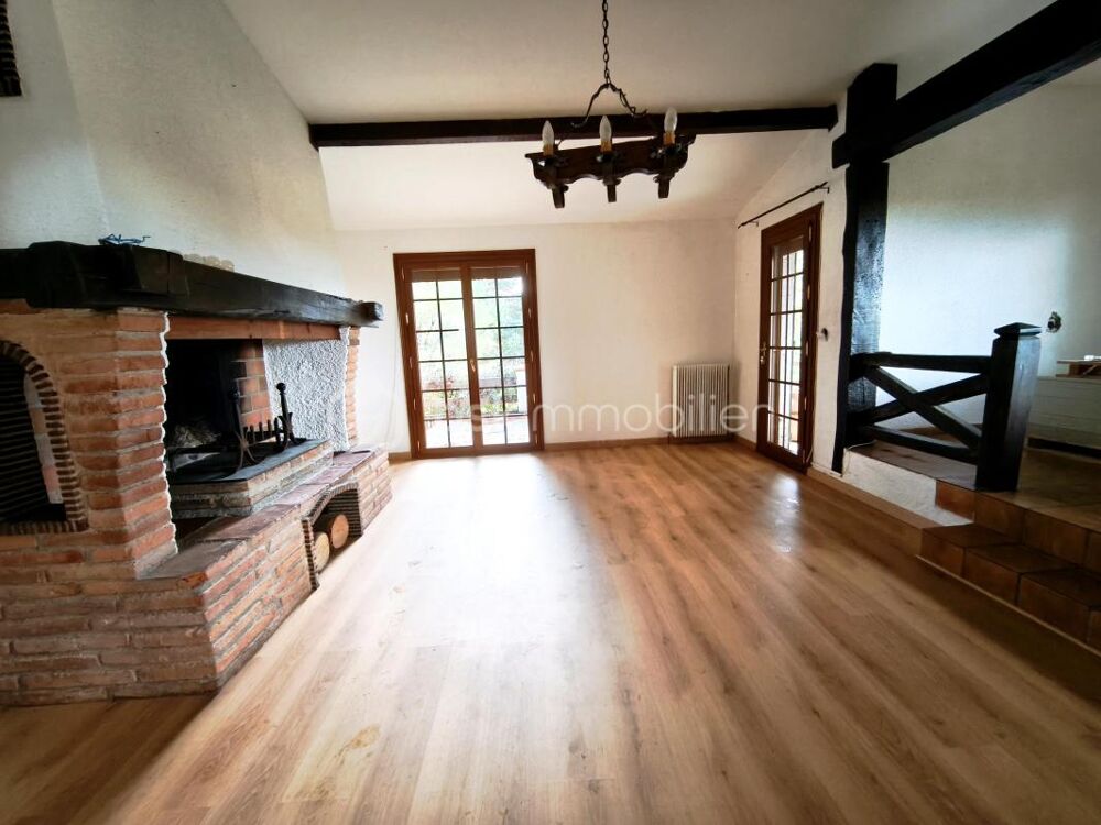 Lautignac - Maison 3/4 chambres de 132 m² - 3 SDE - 2 WC - Terrain piscinable