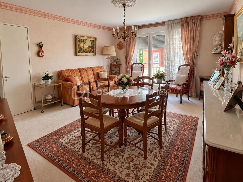 Vente Appartement 3 PIÈCES AVEC BALCON – DPE C Bonneuil sur marne