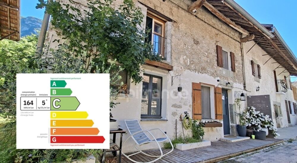 Maison à vendre 4 pièces SERRIERES EN CHAUTAGNE (73)