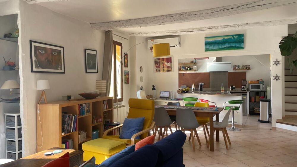 Vente Duplex/Triplex Duplex de charme T3/T4 de 105 m² au cœur du Vieil Aix avec vue dégagée Aix en provence