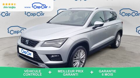 Seat Ateca 2.0 TDI 150 DSG7 Xcellence - Automatique Entretien construct 2019 occasion Poitiers 86000