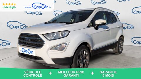 Ford Ecosport 1.0 Ecoboost 125 Titanium Business - Automatique 2018 occasion Lorient 56100