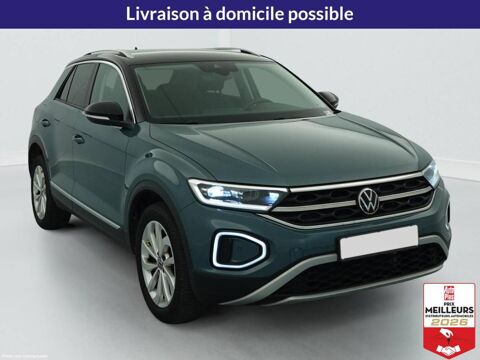 T-ROC 1.0 TSI 110 START/STOP BVM6 STYLE 2023 occasion 10150 Lavau