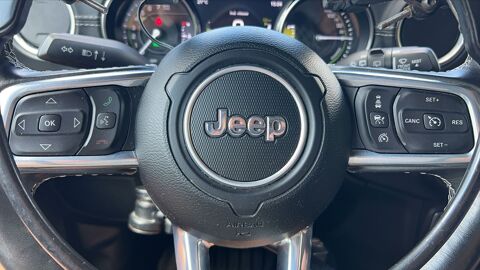 Wrangler JLU IV 2.0 4XE 380 First Edition - Automatique 2021 occasion 63790 Chambon Sur Lac