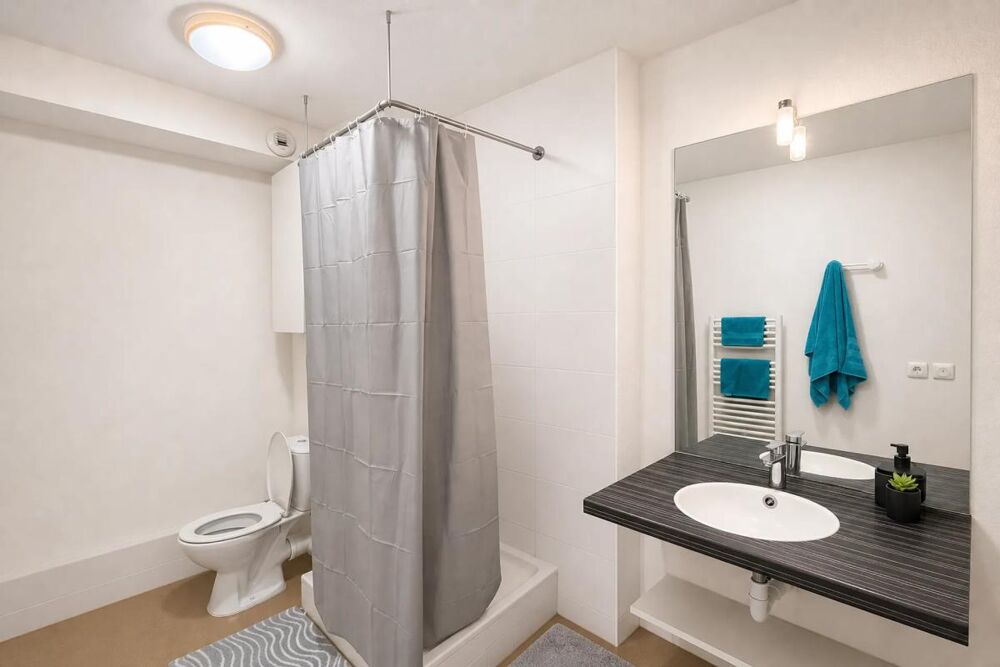 Studio 19 m² Grenoble - État impeccable