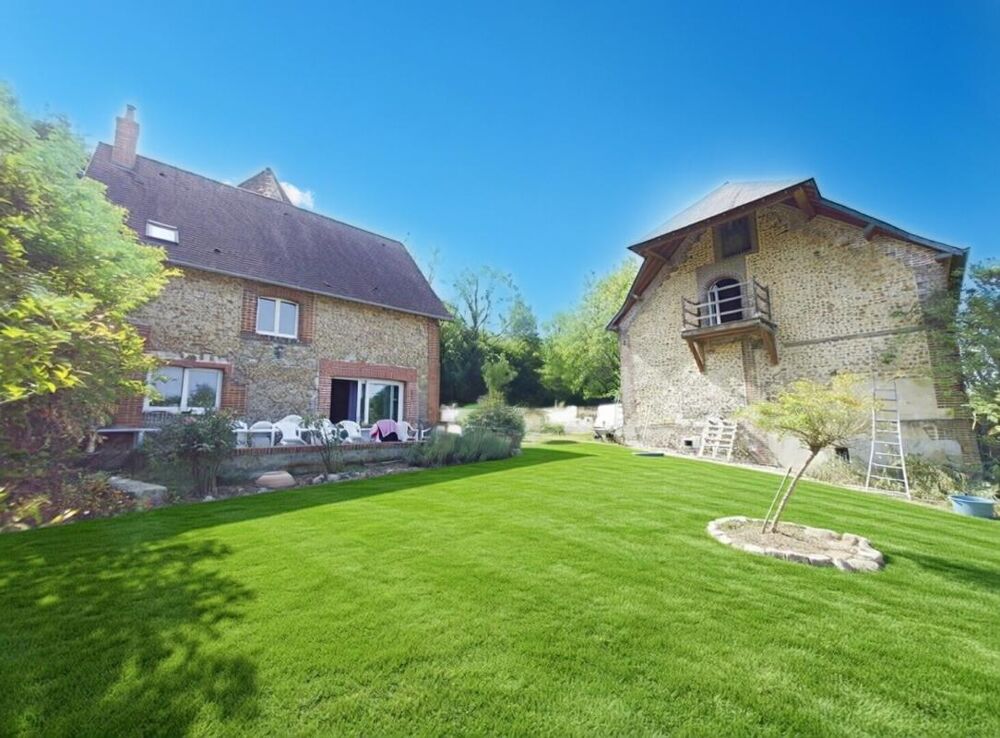 Vente Maison (61300) Maison Saint Sulpice Sur Risle 5 pièce(s) 125 m2, maisonnette pour gîte à terminer Saint sulpice sur risle